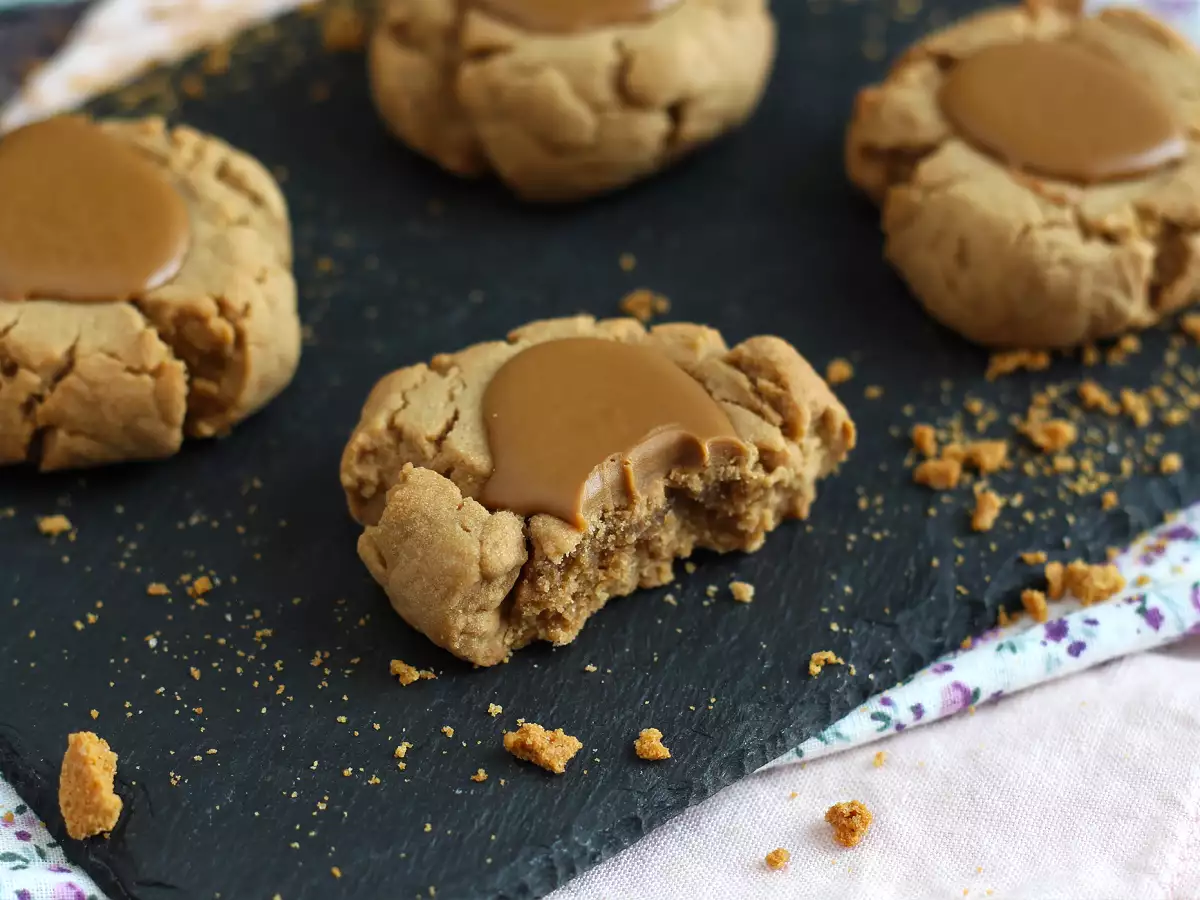 Μπισκότα Speculoos με μόλις 3 συστατικά - φωτογραφία 2