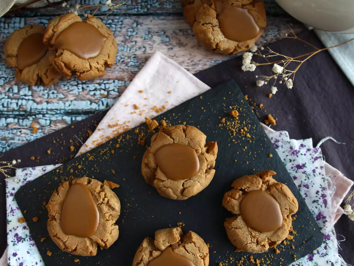 Μπισκότα Speculoos με μόλις 3 συστατικά - φωτογραφία 3