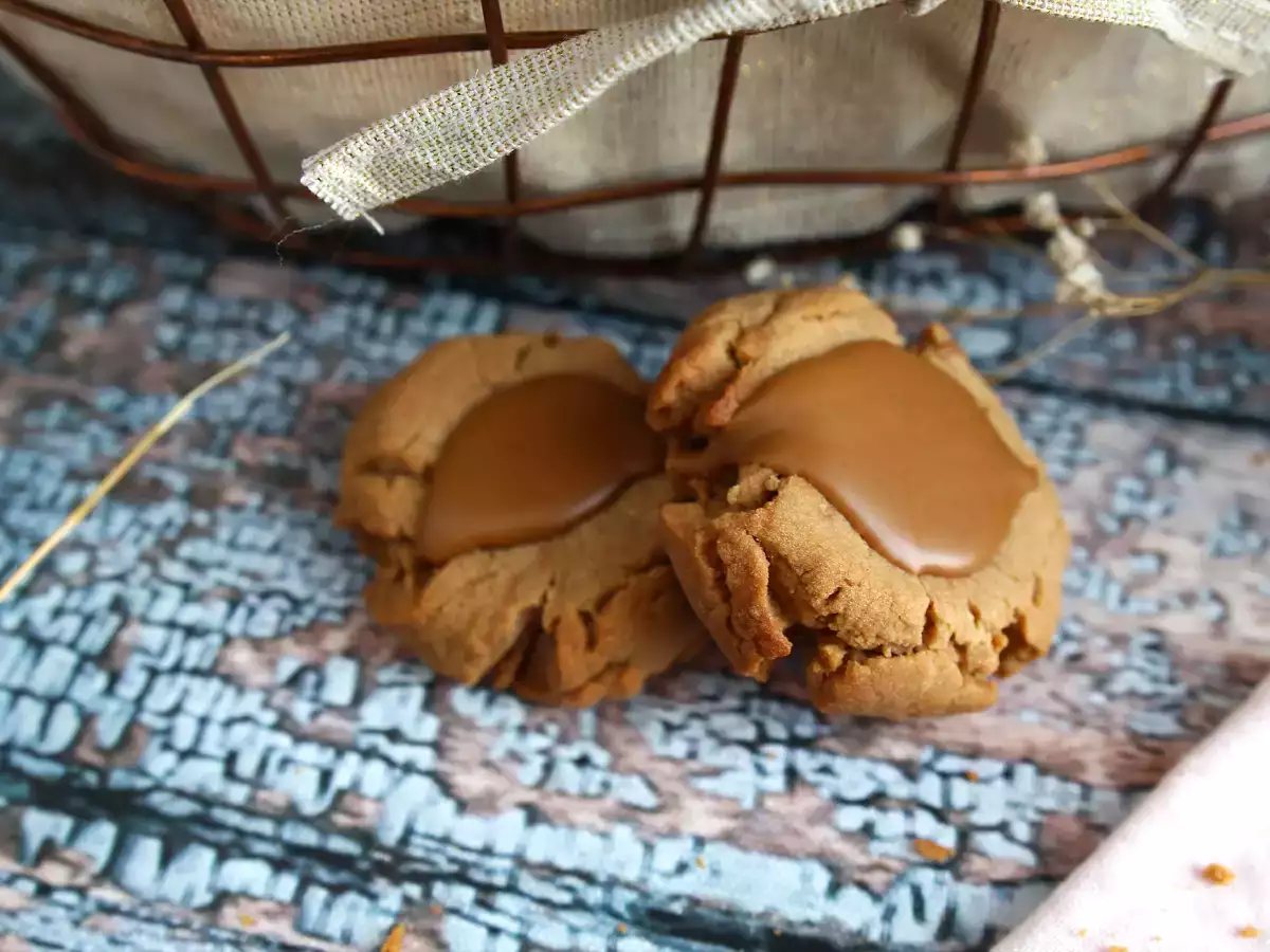 Μπισκότα Speculoos με μόλις 3 συστατικά - φωτογραφία 4
