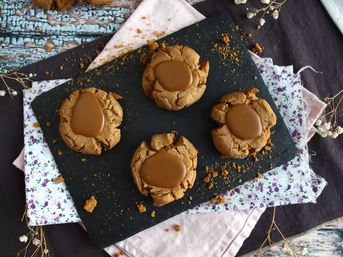 Μπισκότα Speculoos με μόλις 3 συστατικά - φωτογραφία 6