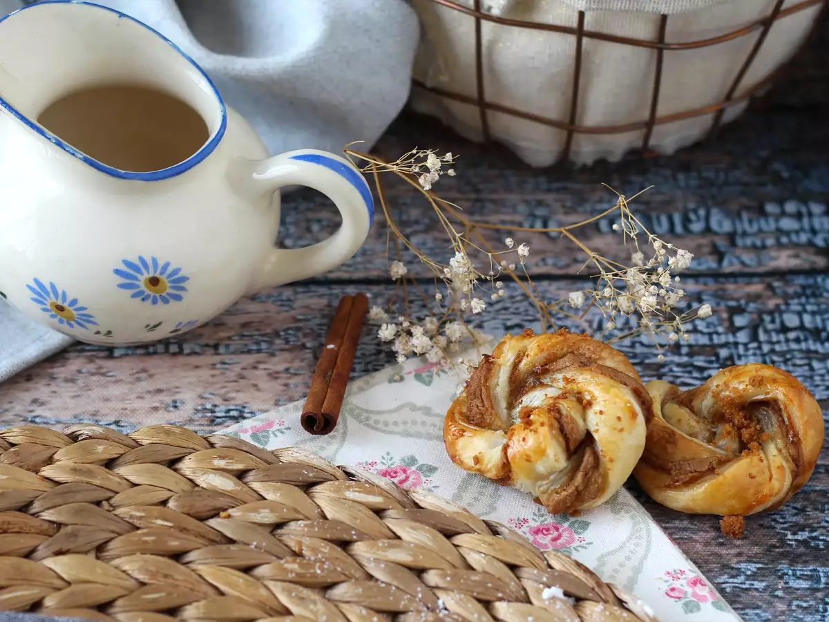 Μπισκότα σφολιάτας Speculoos - γρήγορα και εύκολα στην παρασκευή τους - φωτογραφία 2