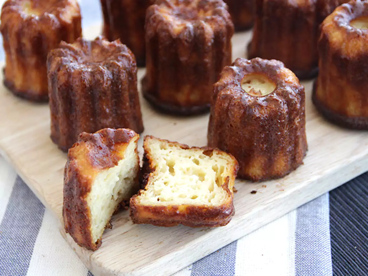 Μπορντό canelés