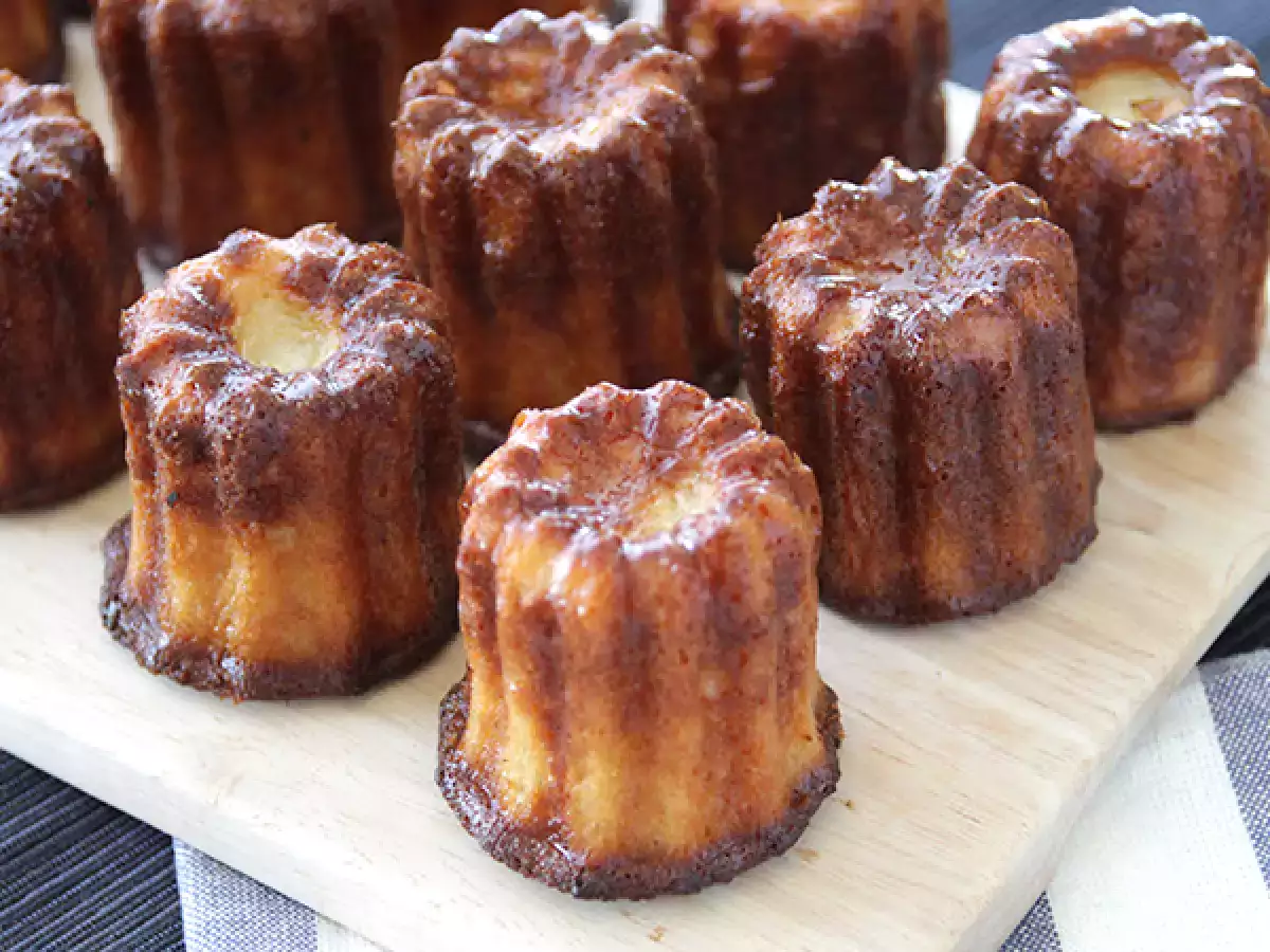 Μπορντό canelés - φωτογραφία 2