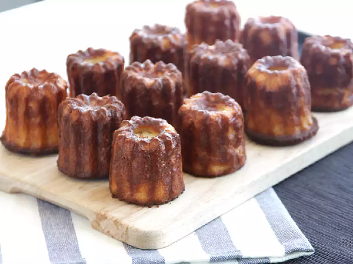 Μπορντό canelés - φωτογραφία 3