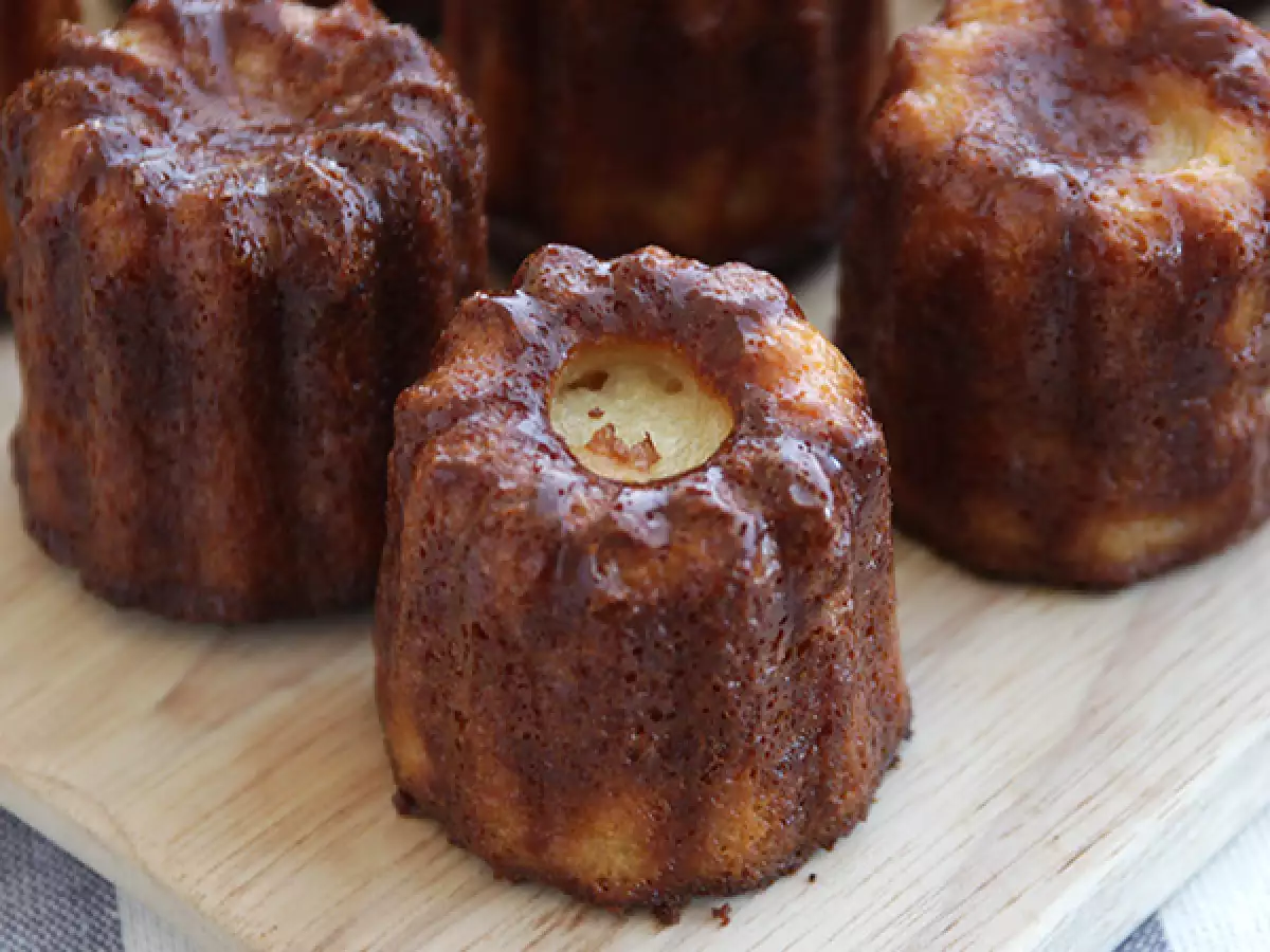 Μπορντό canelés - φωτογραφία 4