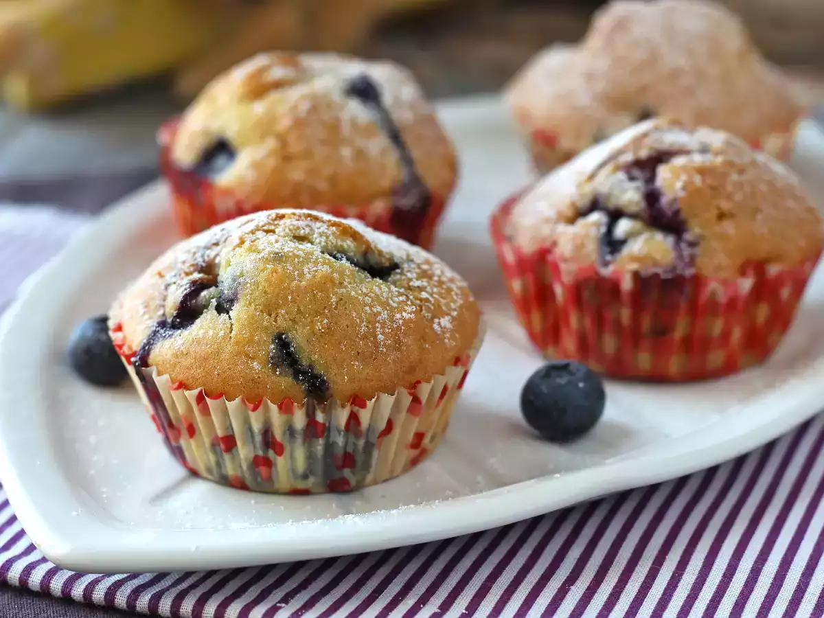 Muffins με βατόμουρα, μια μίνι εκδοχή της πίτας Πυρηναίων! - φωτογραφία 9