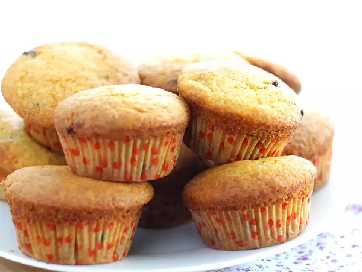 Muffins με σοκολάτα, η αμερικανική συνταγή - φωτογραφία 2