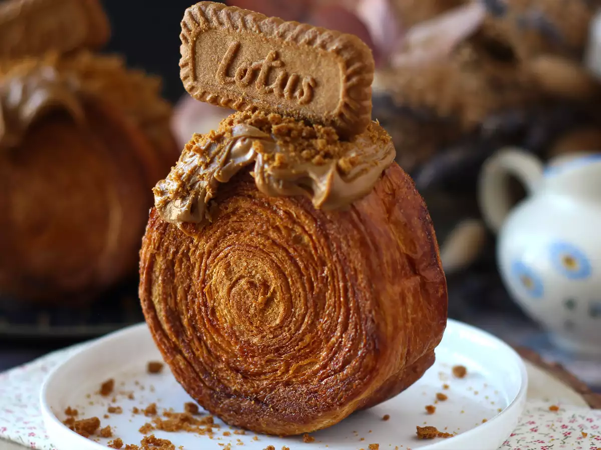 New York roll express με speculoos - γρήγορη και οικονομική συνταγή - φωτογραφία 4