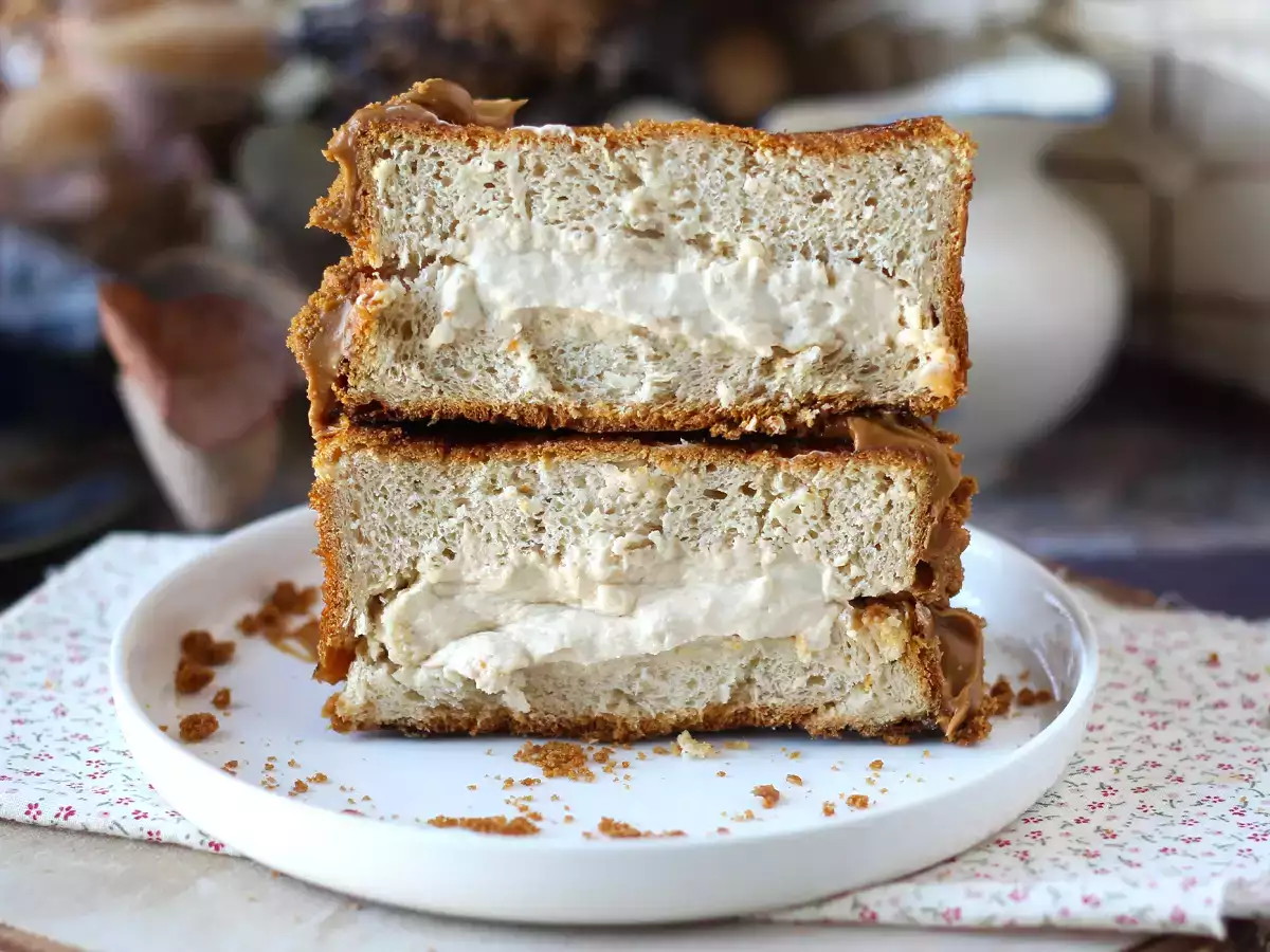 New York roll express με speculoos - γρήγορη και οικονομική συνταγή - φωτογραφία 7