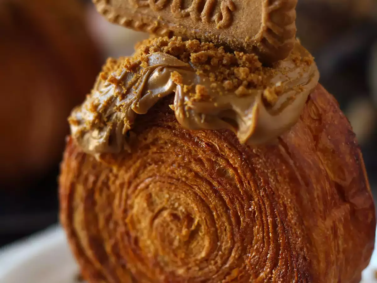 New York roll express με speculoos - γρήγορη και οικονομική συνταγή - φωτογραφία 8
