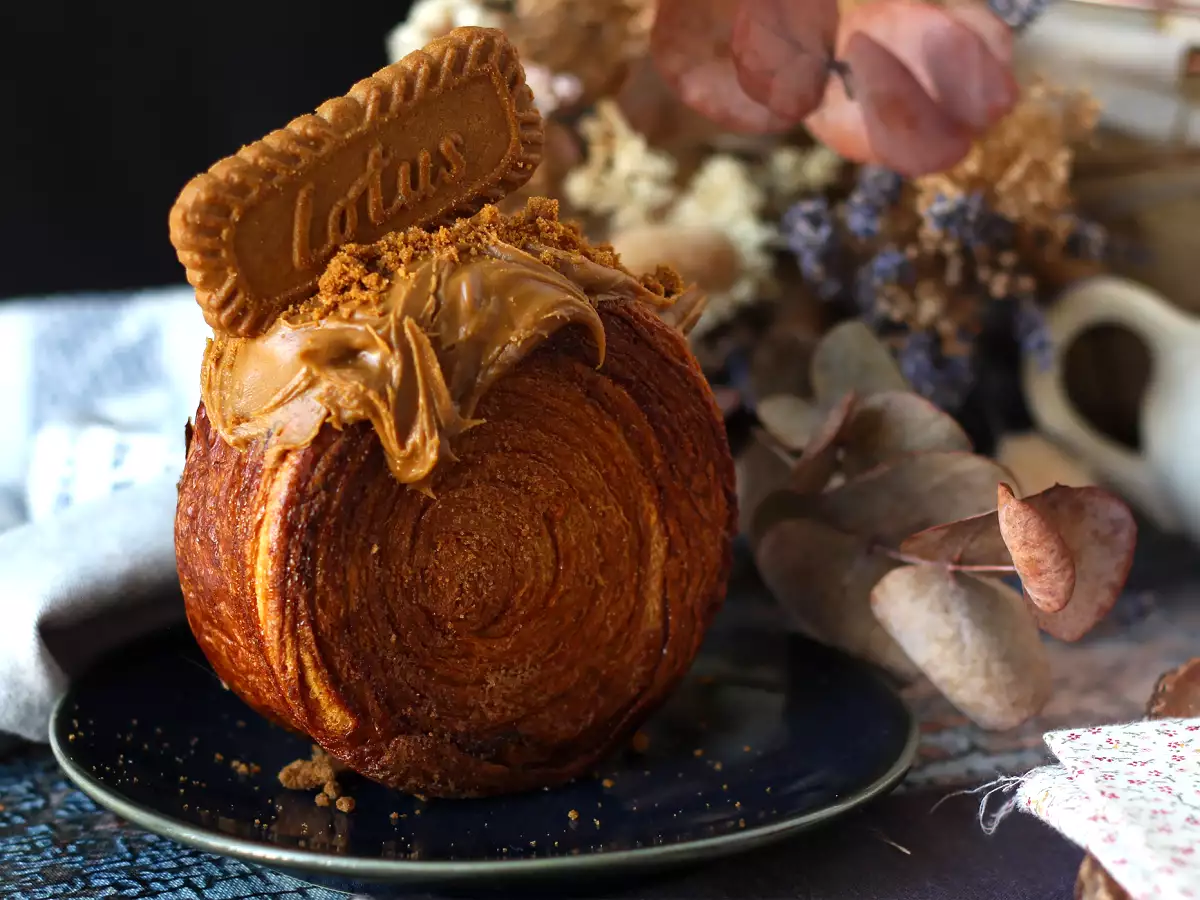 New York roll express με speculoos - γρήγορη και οικονομική συνταγή - φωτογραφία 9