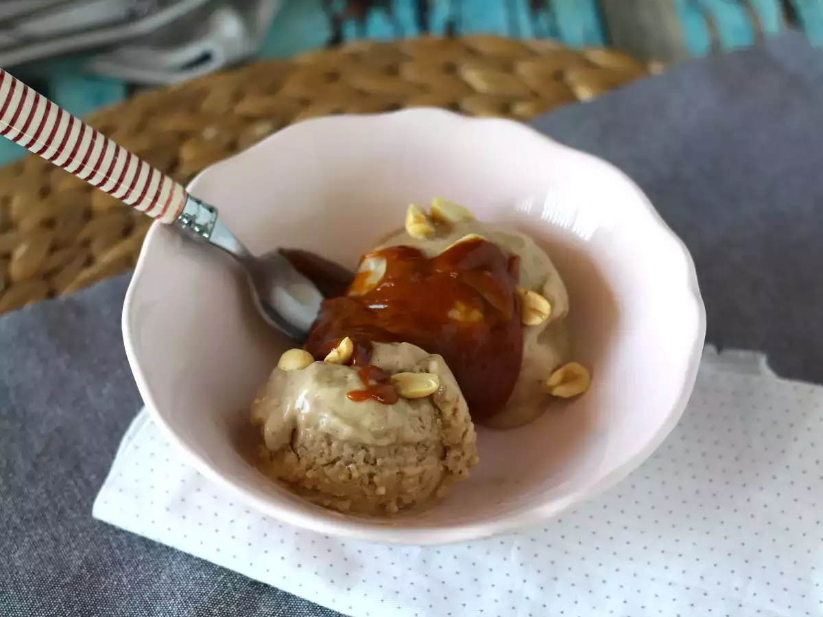 Νίκαια κρέμα μπανάνα, παγωτό vegan με μπανάνες! Χωρίς παγωτομηχανή - φωτογραφία 2