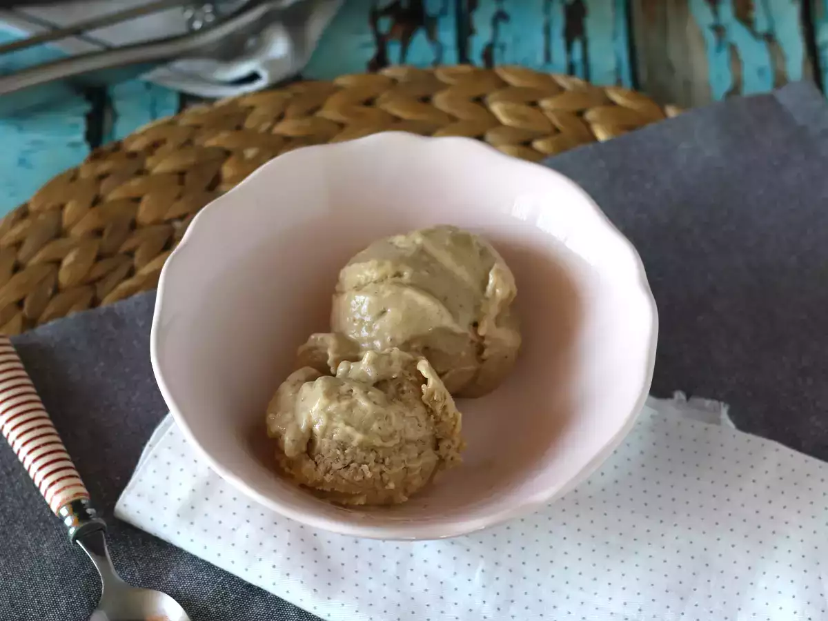 Νίκαια κρέμα μπανάνα, παγωτό vegan με μπανάνες! Χωρίς παγωτομηχανή - φωτογραφία 3