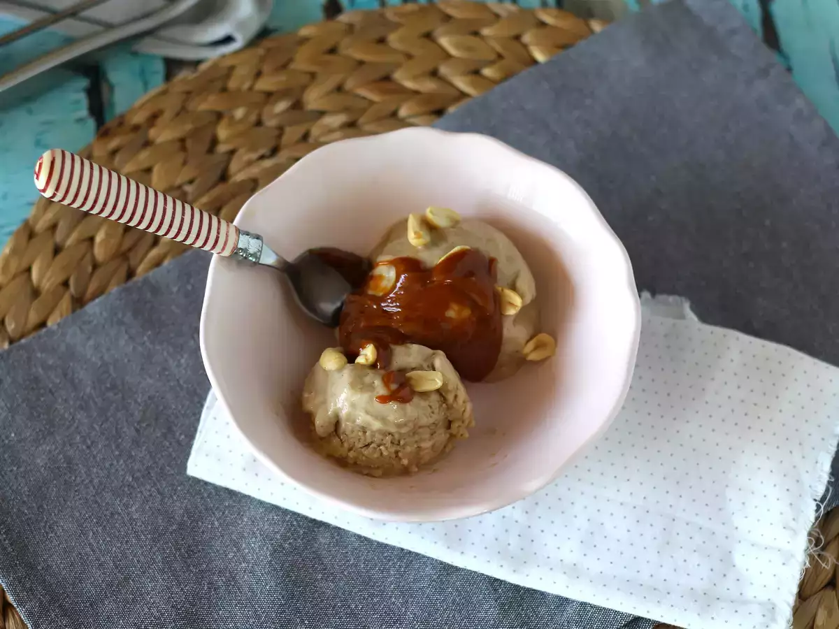 Νίκαια κρέμα μπανάνα, παγωτό vegan με μπανάνες! Χωρίς παγωτομηχανή - φωτογραφία 5