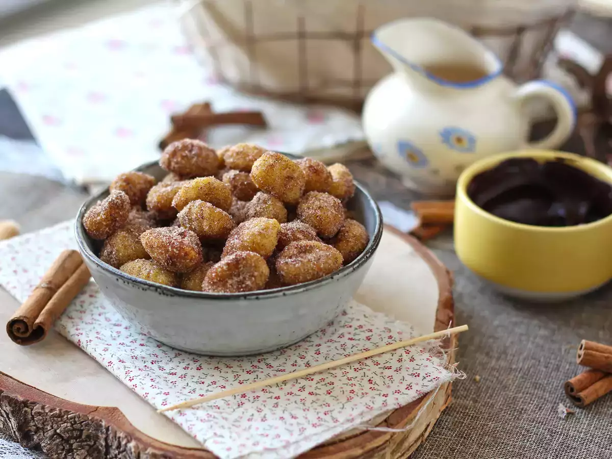 Νιόκι με airfryer: μια συνταγή για επιδόρπιο κανέλας που πρέπει να απολαύσετε!