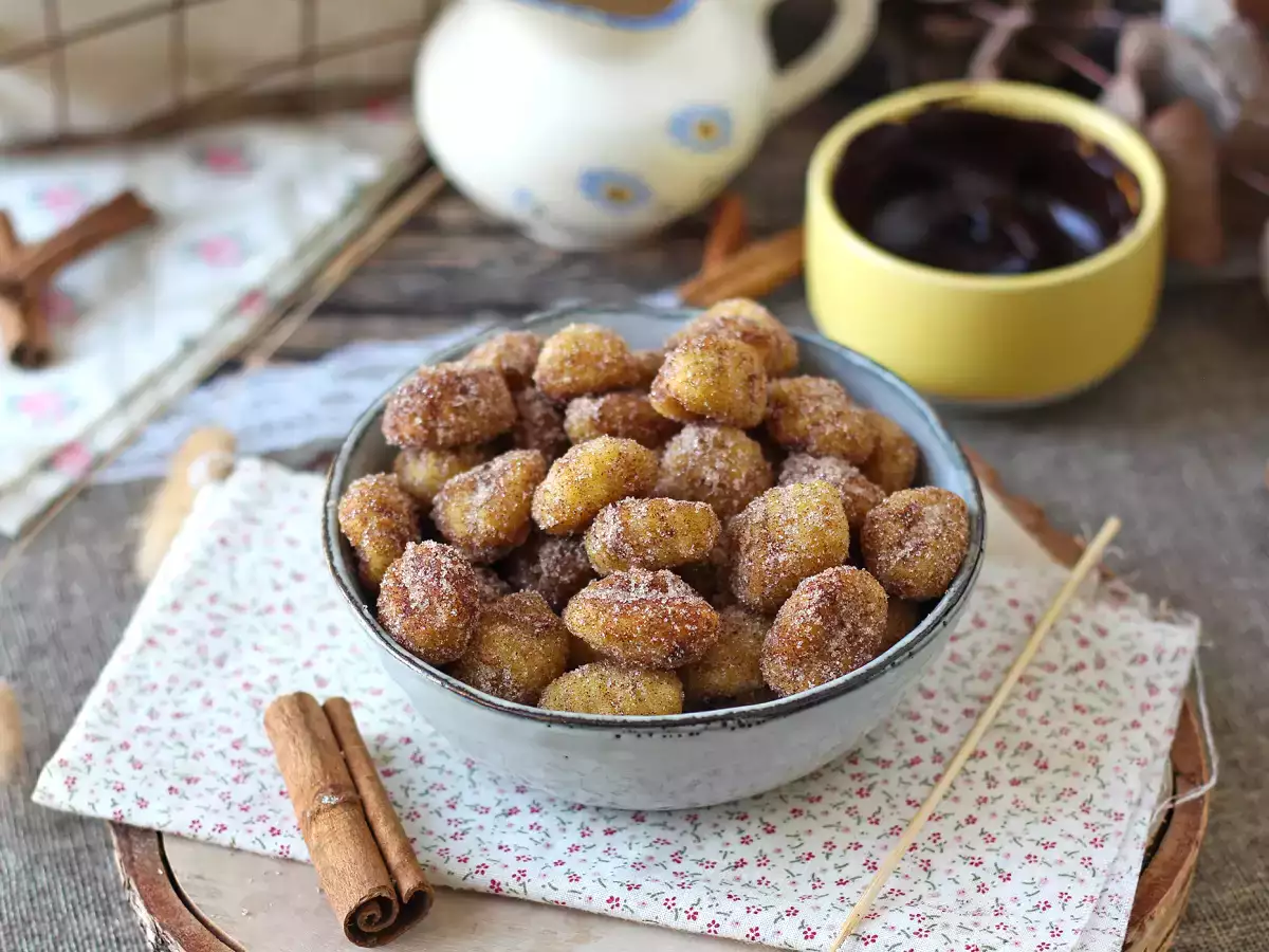 Νιόκι με airfryer: μια συνταγή για επιδόρπιο κανέλας που πρέπει να απολαύσετε! - φωτογραφία 2