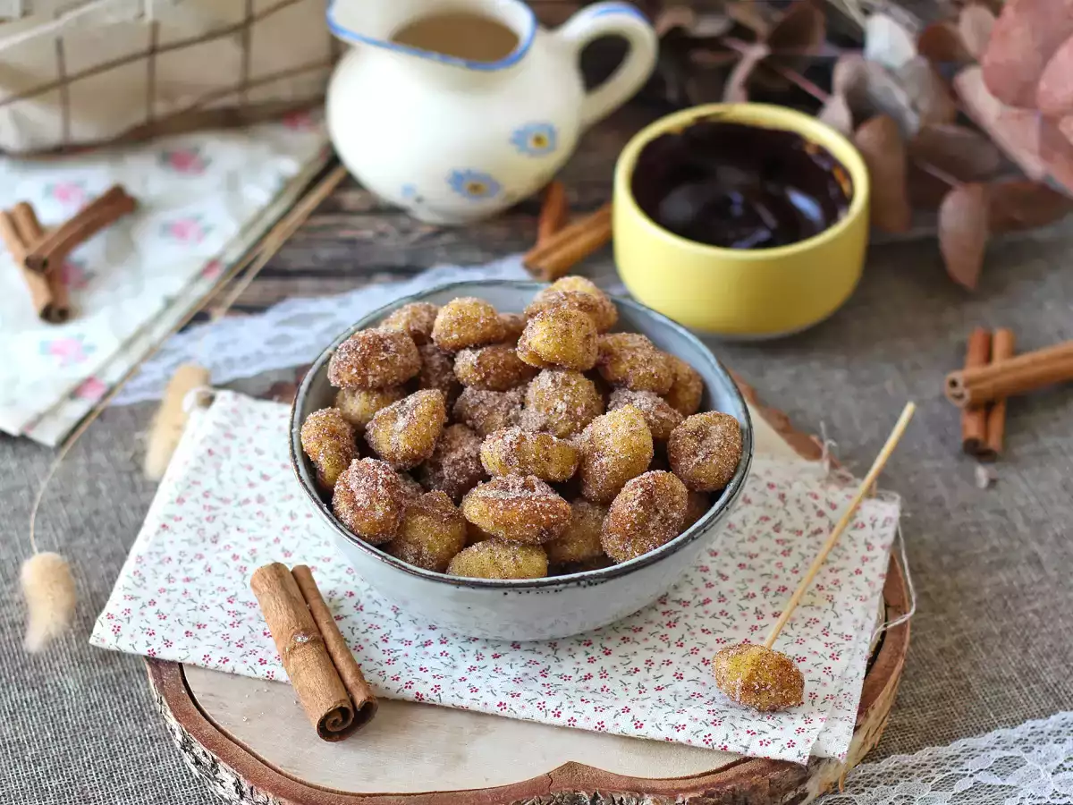 Νιόκι με airfryer: μια συνταγή για επιδόρπιο κανέλας που πρέπει να απολαύσετε! - φωτογραφία 4
