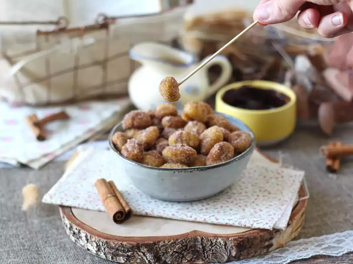 Νιόκι με airfryer: μια συνταγή για επιδόρπιο κανέλας που πρέπει να απολαύσετε! - φωτογραφία 5