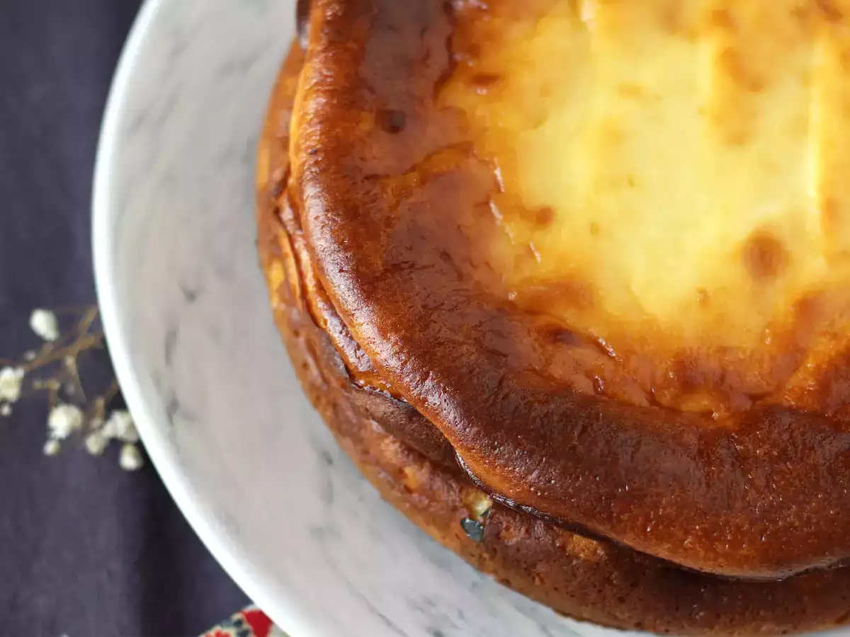 Νόστιμο cheesecake χωρίς ζύμη που φτιάχνεται πανεύκολα! - φωτογραφία 5
