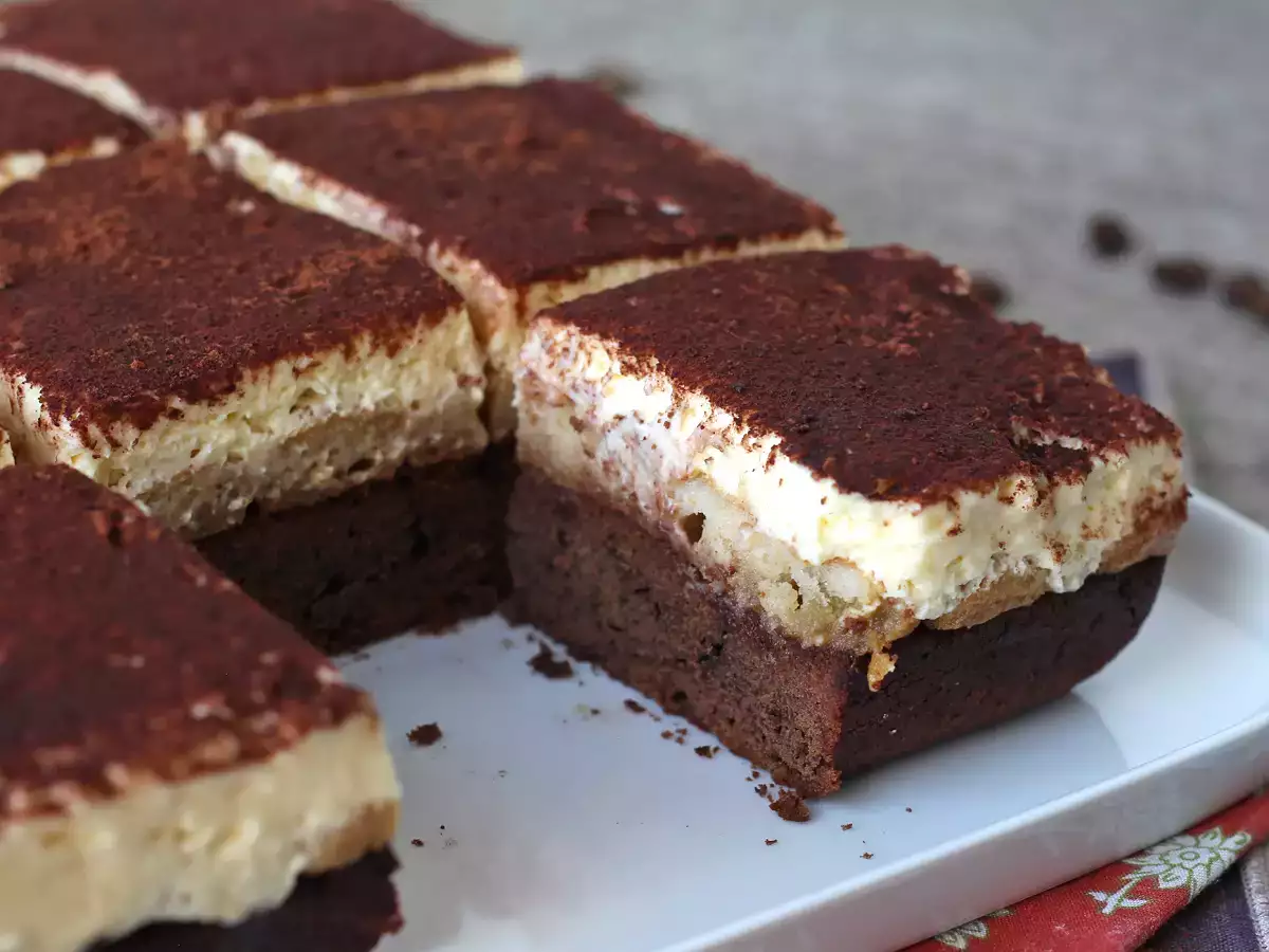 Οι λάτρεις του brownie και του τιραμισού, έχουμε το τέλειο κέικ για εσάς! - φωτογραφία 2