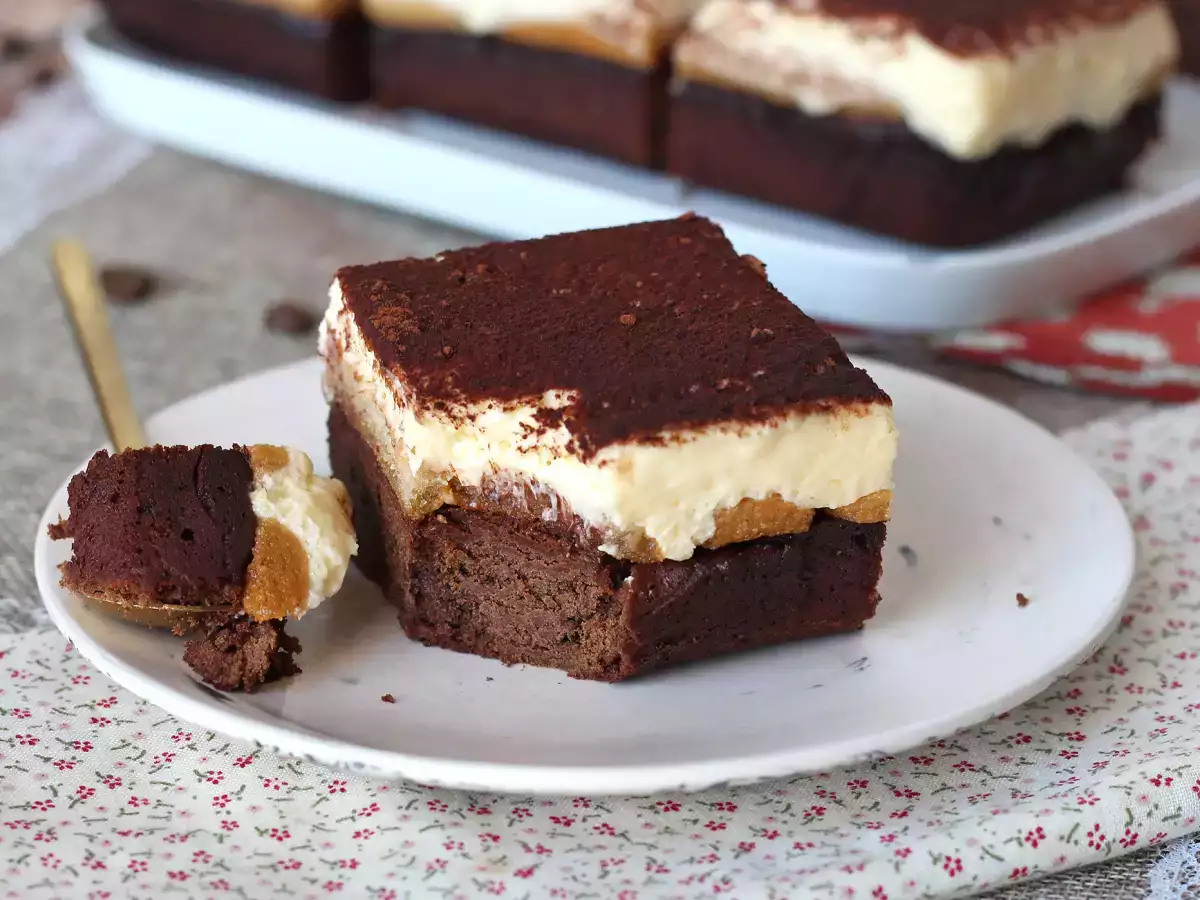 Οι λάτρεις του brownie και του τιραμισού, έχουμε το τέλειο κέικ για εσάς! - φωτογραφία 3