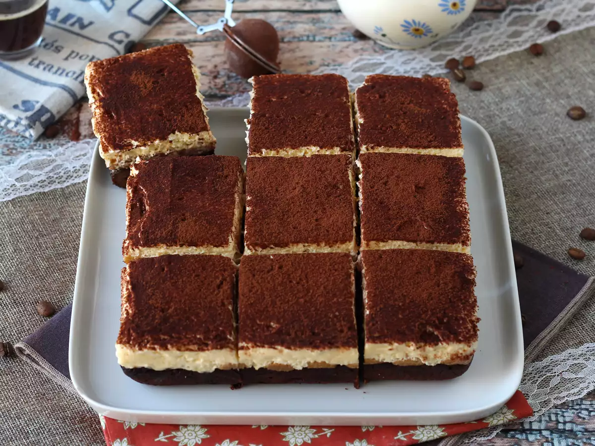 Οι λάτρεις του brownie και του τιραμισού, έχουμε το τέλειο κέικ για εσάς! - φωτογραφία 4