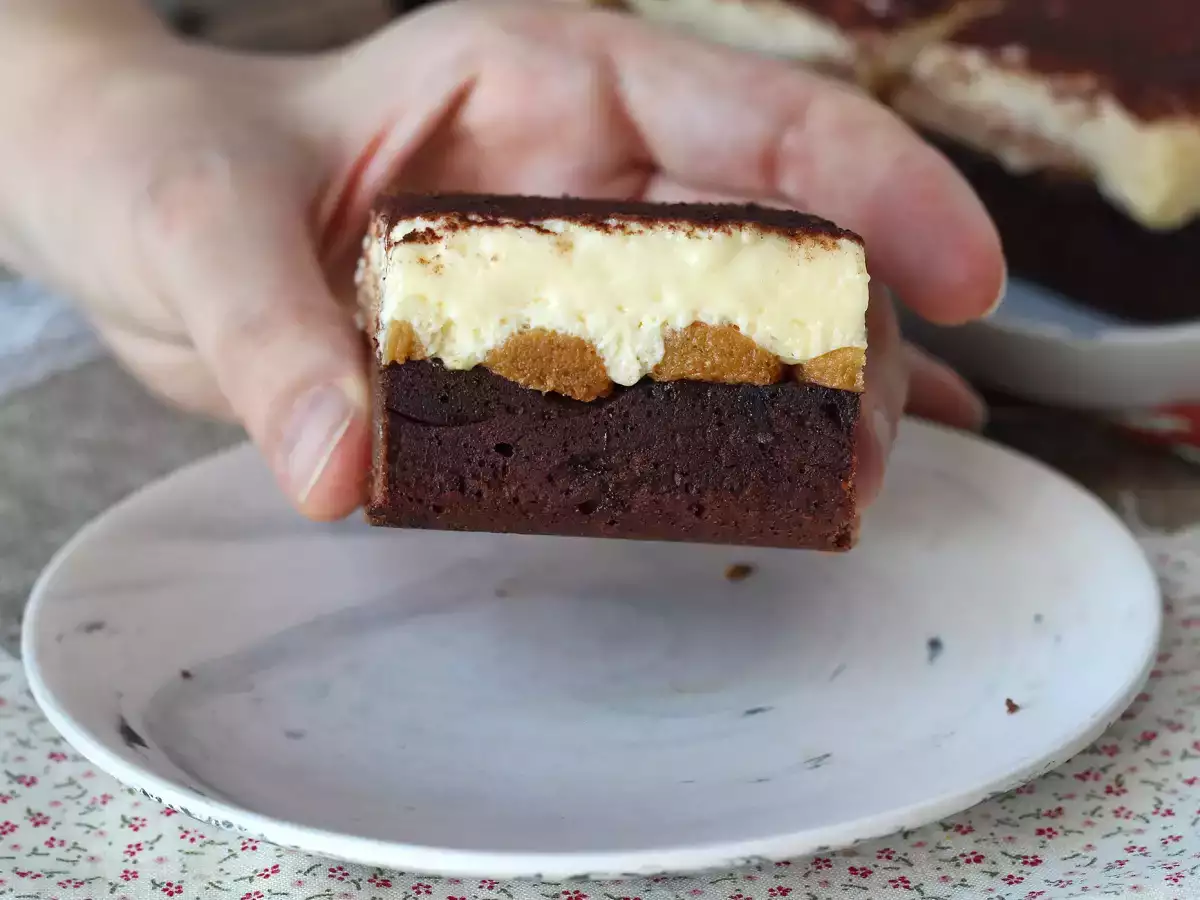 Οι λάτρεις του brownie και του τιραμισού, έχουμε το τέλειο κέικ για εσάς! - φωτογραφία 5