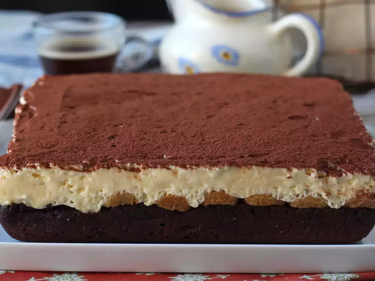 Οι λάτρεις του brownie και του τιραμισού, έχουμε το τέλειο κέικ για εσάς! - φωτογραφία 6