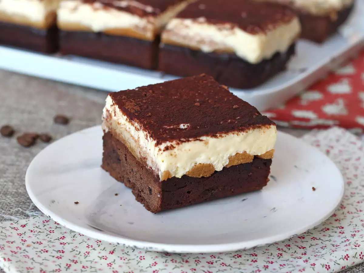 Οι λάτρεις του brownie και του τιραμισού, έχουμε το τέλειο κέικ για εσάς! - φωτογραφία 7