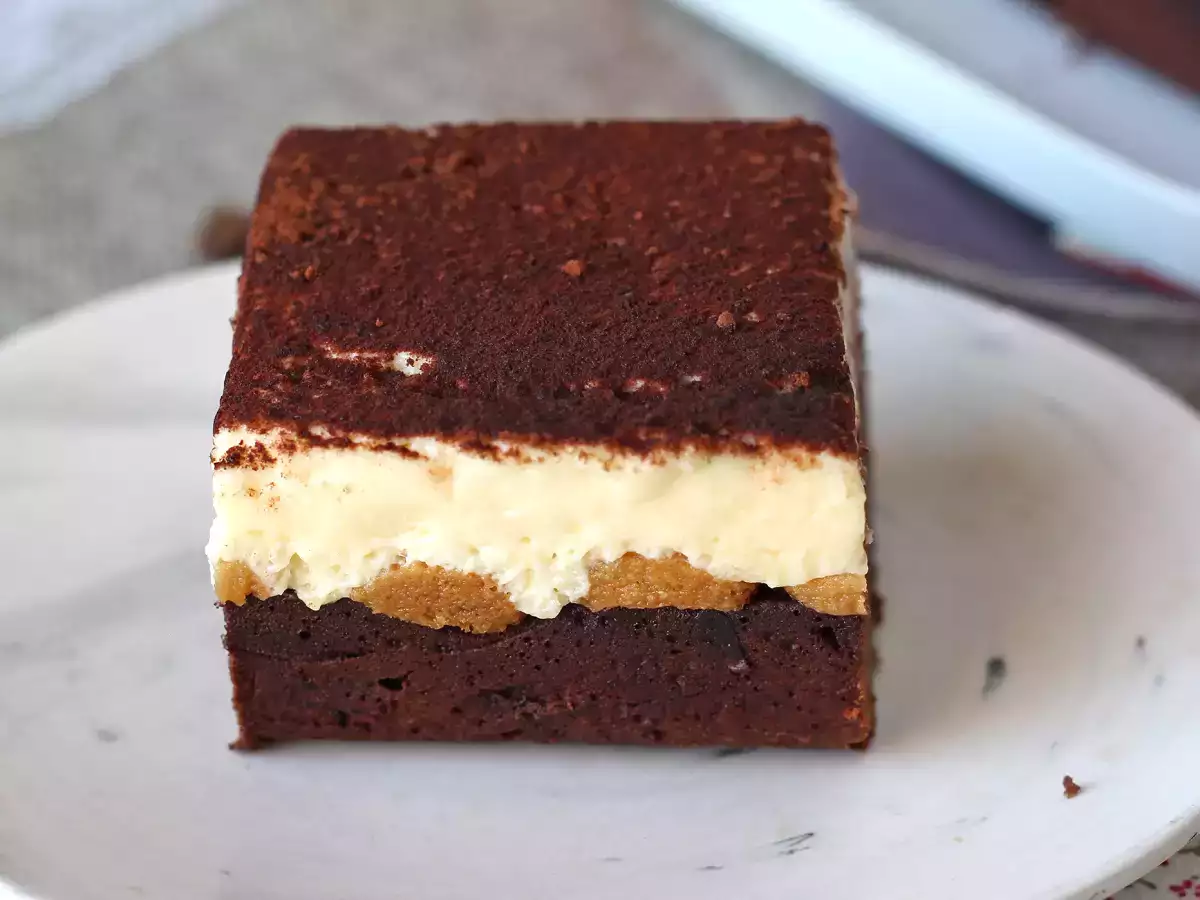 Οι λάτρεις του brownie και του τιραμισού, έχουμε το τέλειο κέικ για εσάς! - φωτογραφία 9