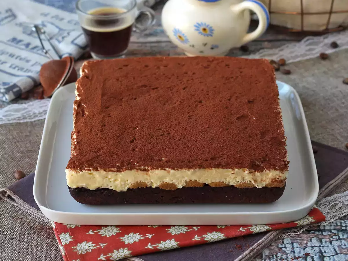 Οι λάτρεις του brownie και του τιραμισού, έχουμε το τέλειο κέικ για εσάς! - φωτογραφία 10