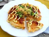 Okonomiyaki - ιαπωνική ομελέτα, φωτογραφία 3