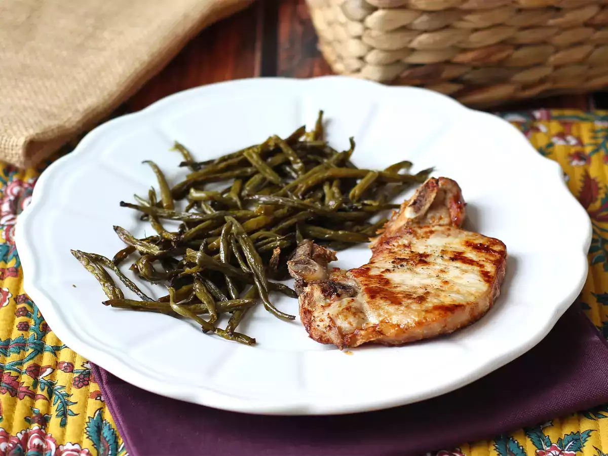 Πώς μαγειρεύετε μια χοιρινή μπριζόλα στο Airfryer; - φωτογραφία 5