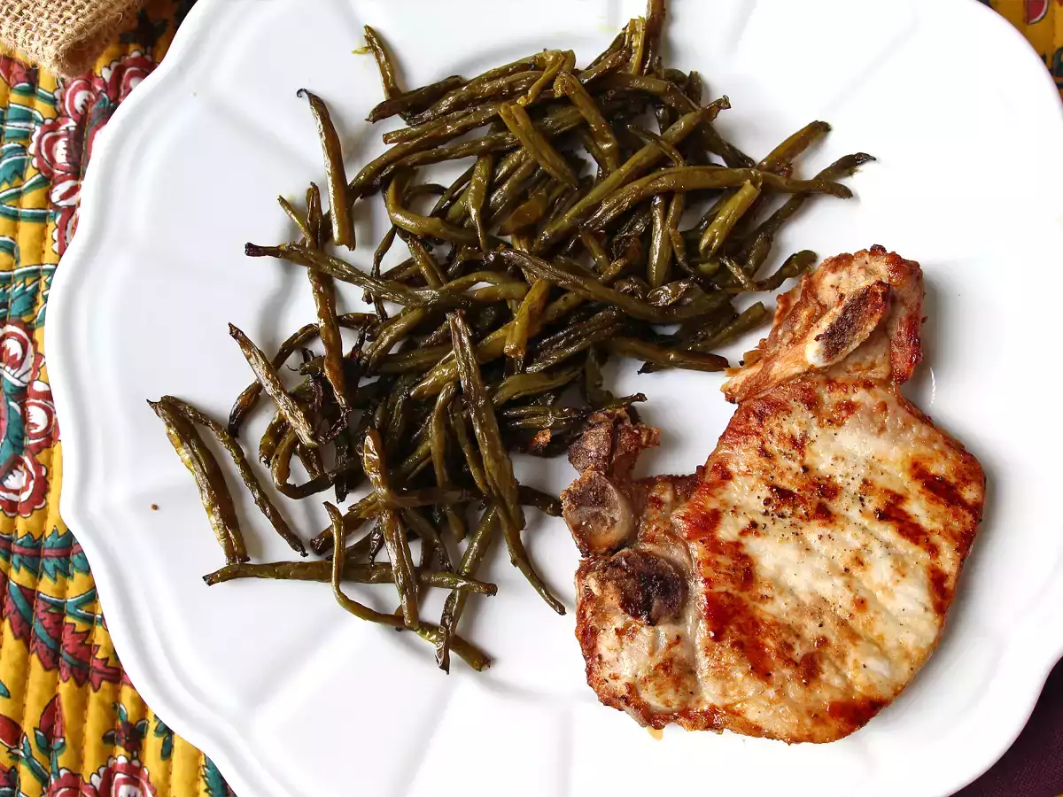 Πώς μαγειρεύετε μια χοιρινή μπριζόλα στο Airfryer; - φωτογραφία 7