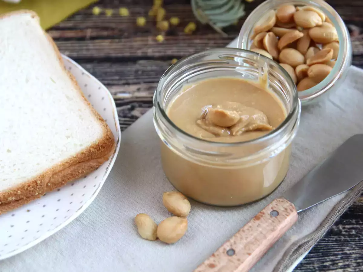Πώς να φτιάξετε φυστικοβούτυρο σε 5 λεπτά; - φωτογραφία 4