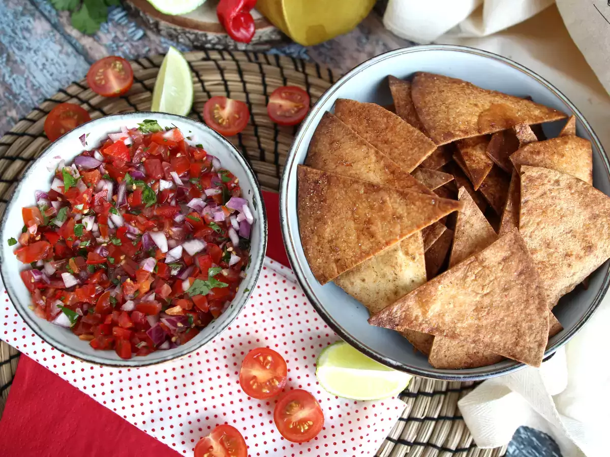 Πώς να φτιάξετε σπιτικά Doritos; - φωτογραφία 4