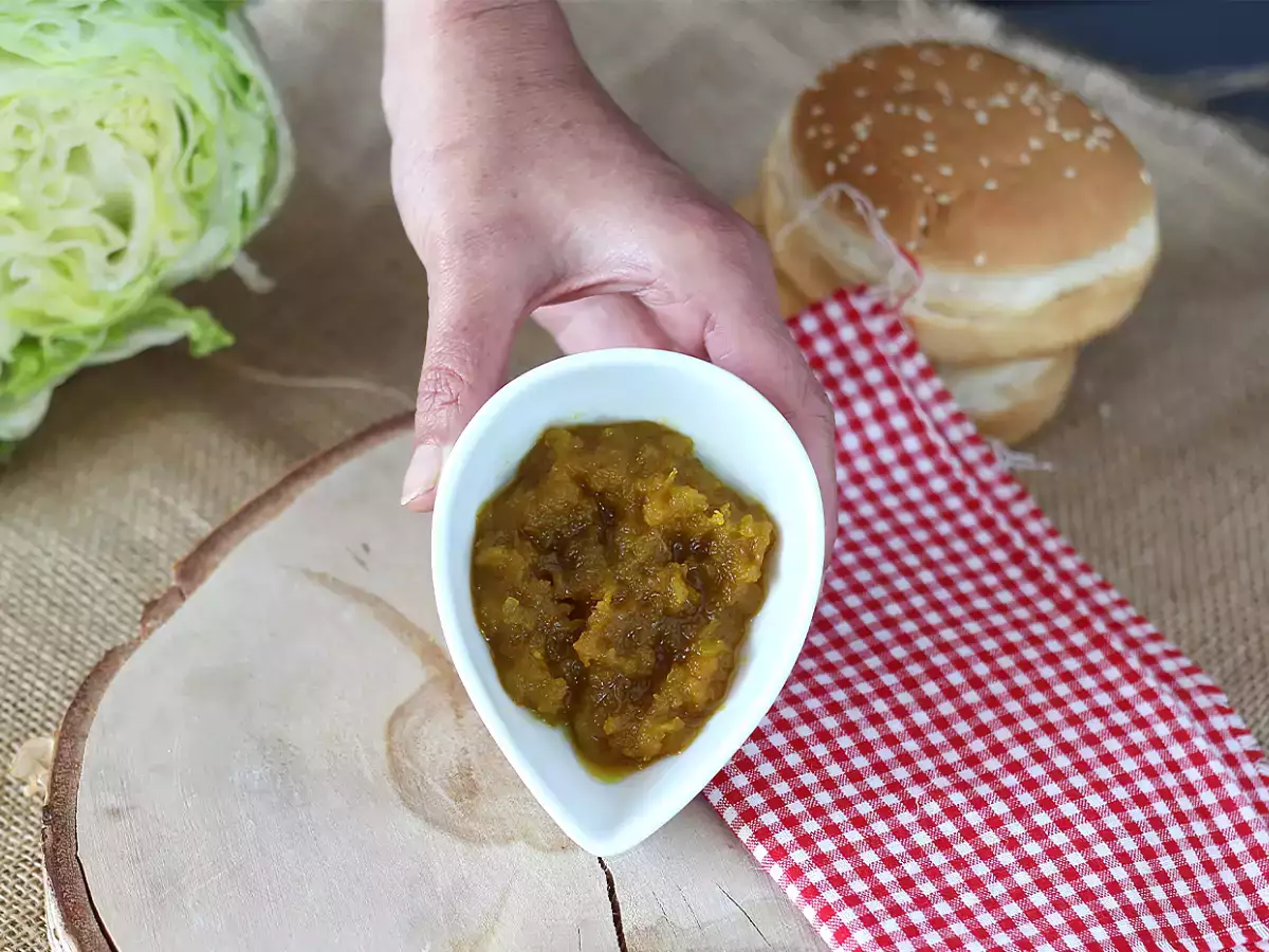 Πώς φτιάχνω σπιτική σάλτσα relish;