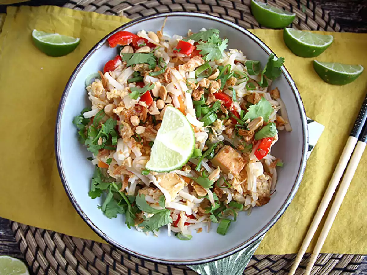 Pad thai με tofu - φωτογραφία 3