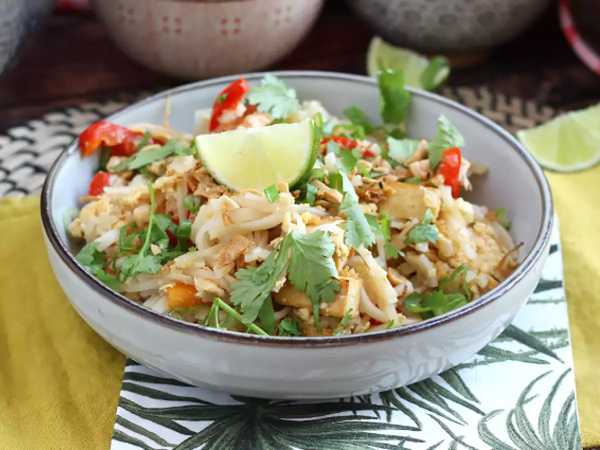 Pad thai με tofu - φωτογραφία 5