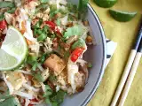Pad thai με tofu, φωτογραφία 1