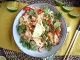 Pad thai με tofu, φωτογραφία 2