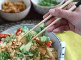Pad thai με tofu, φωτογραφία 3