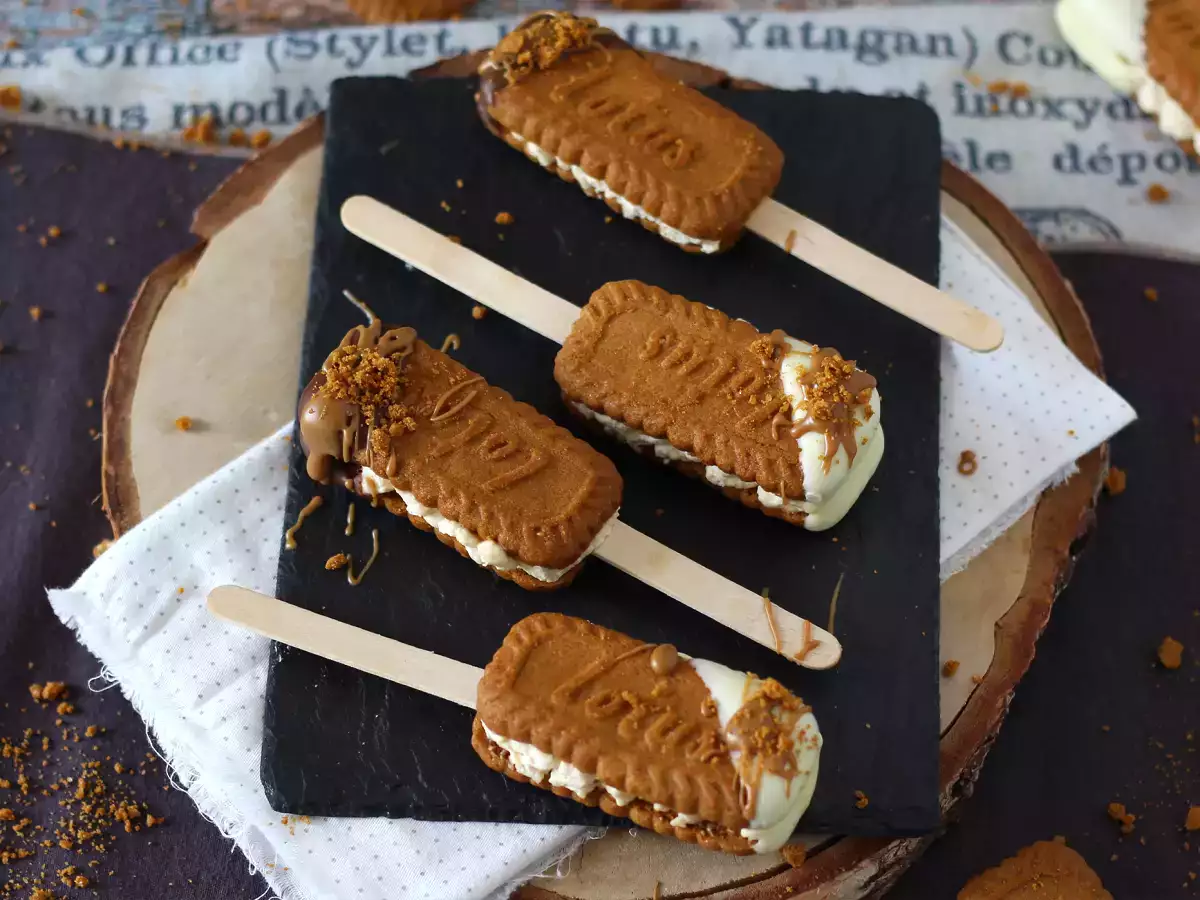 Παγωμένα σάντουιτς με speculoos - φωτογραφία 2