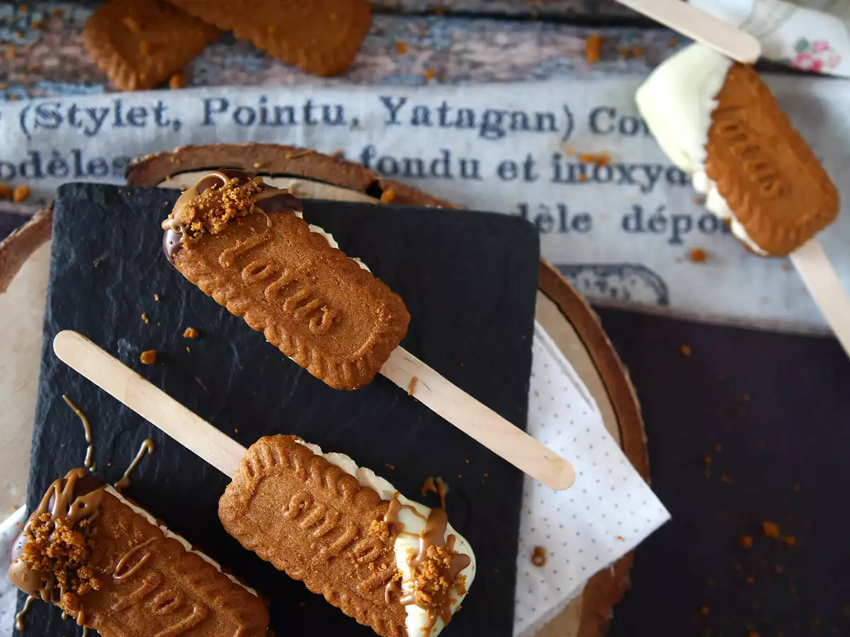 Παγωμένα σάντουιτς με speculoos - φωτογραφία 3