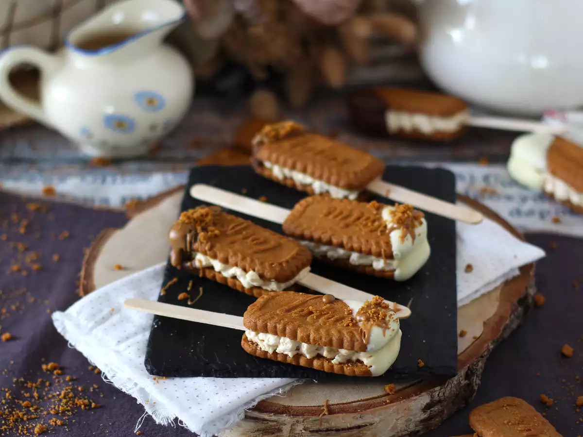 Παγωμένα σάντουιτς με speculoos - φωτογραφία 5