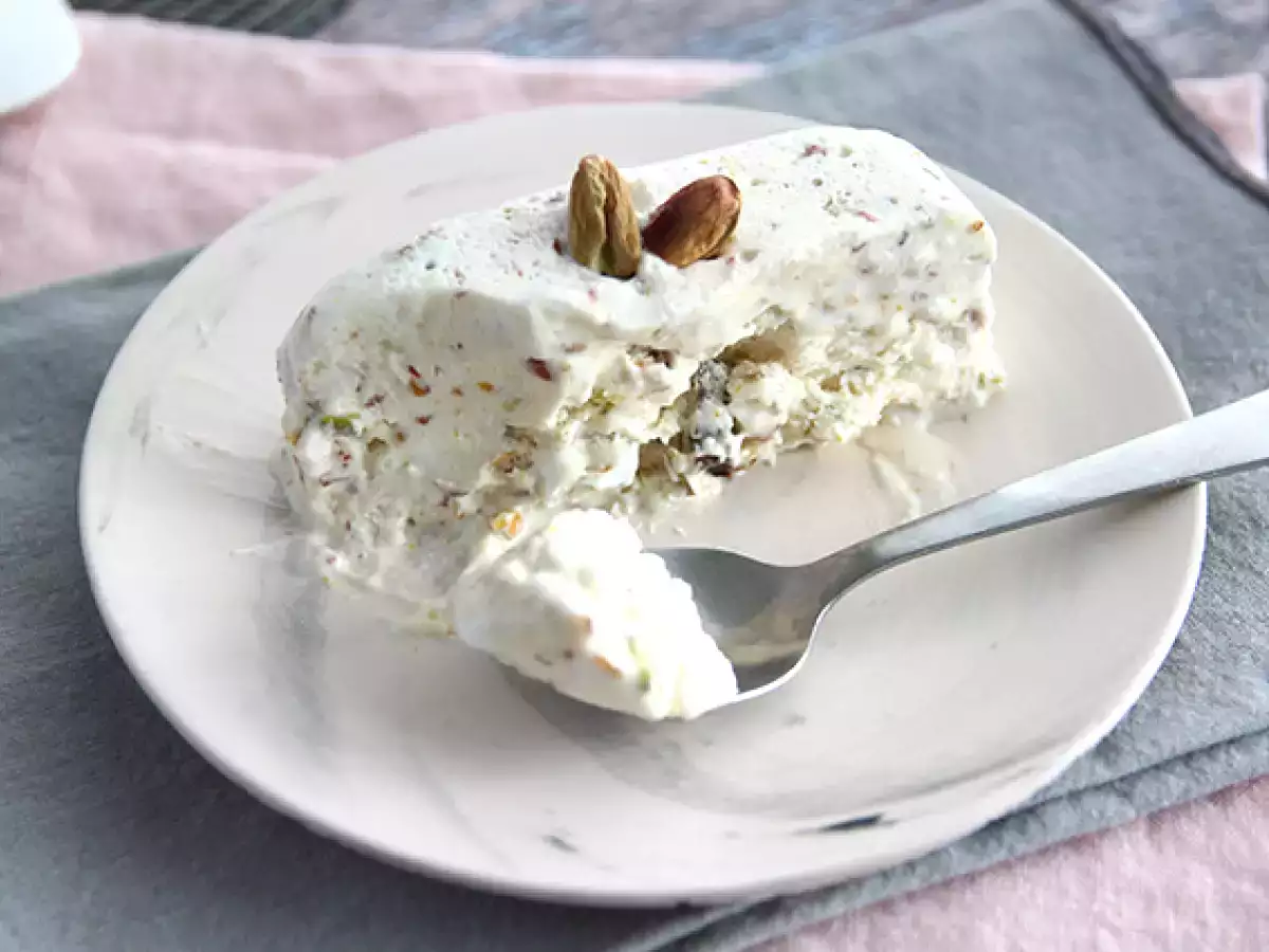 Παγωμένη νουγκά (η συνταγή αναλυτικά και σε βίντεο) - φωτογραφία 3