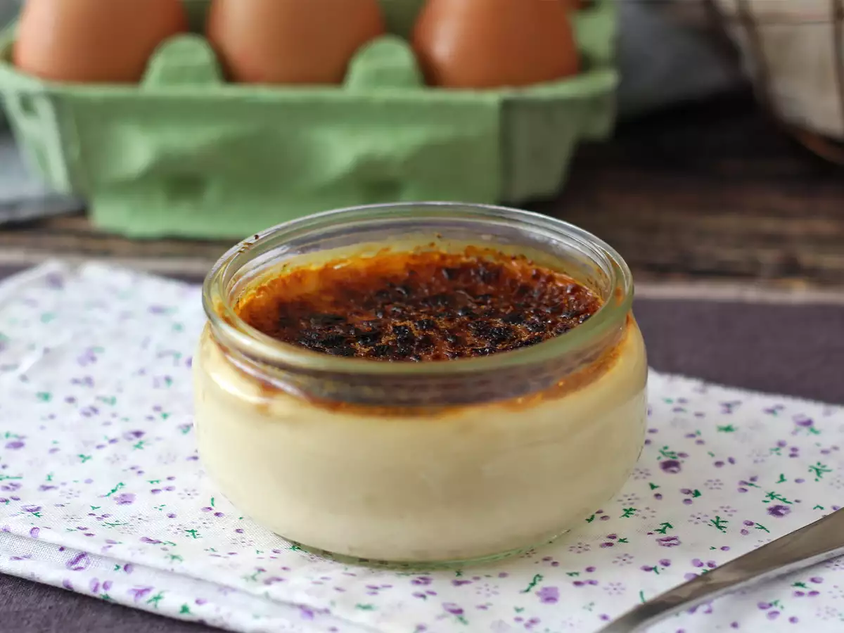 Πανεύκολα crème brûlées με τη φριτέζα αέρος! - φωτογραφία 3