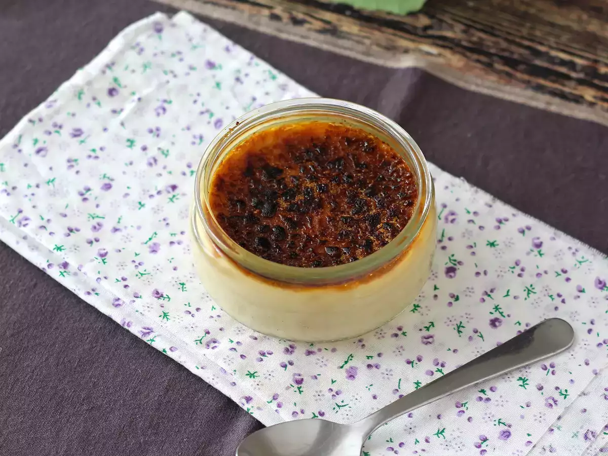 Πανεύκολα crème brûlées με τη φριτέζα αέρος! - φωτογραφία 5