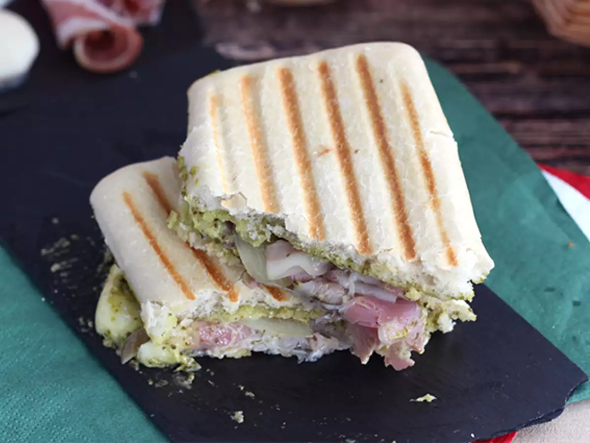 Panini ιταλικού τύπου - φωτογραφία 2