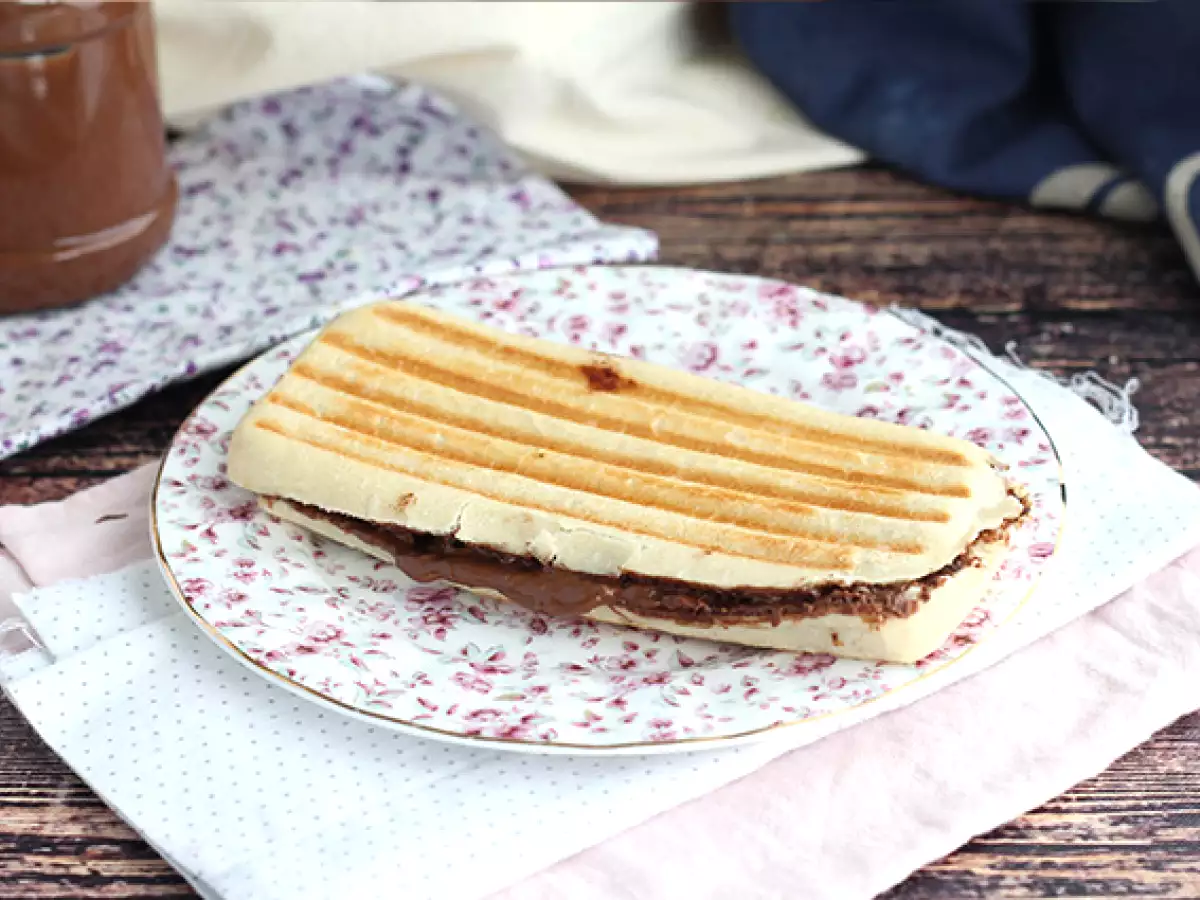 Panini με επάλειψη - φωτογραφία 2
